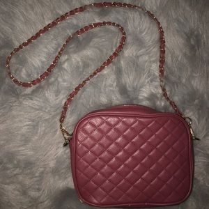 Pink Shoulder Bag